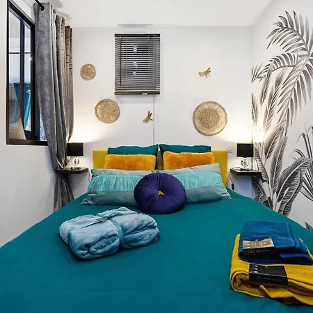 Appartement Cookie - Entièrement Neuf - à 100 M De L'entrée Du Village Naturiste *