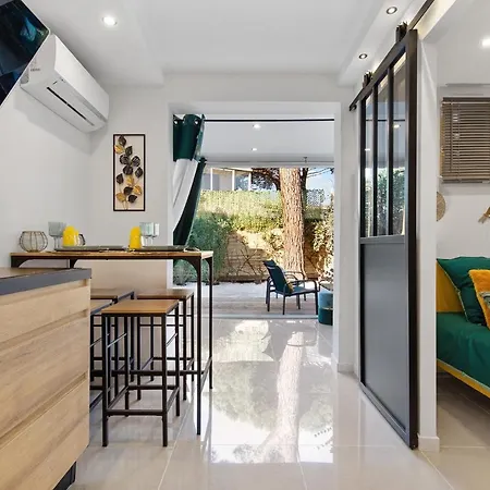 Appartement Cookie - Entierement Neuf - A 100 M De L'entree Du Village Naturiste *