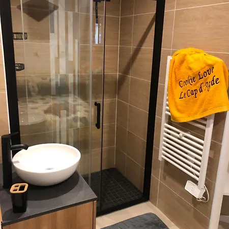 Appartement Cookie - Entierement Neuf - A 100 M De L'entree Du Village Naturiste