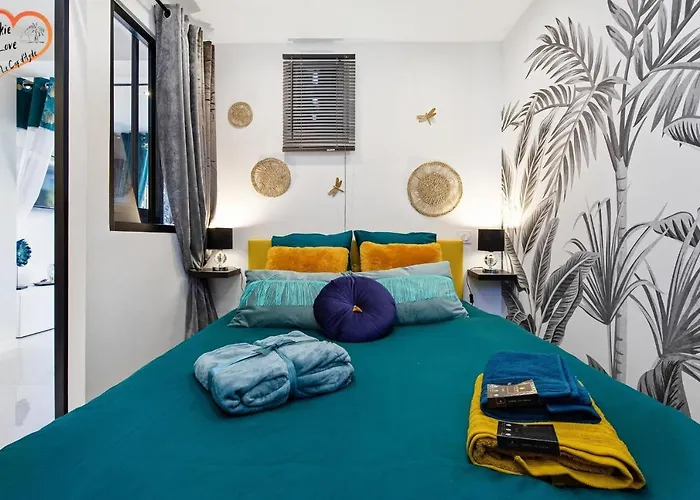 Appartamento Cookie - Entièrement Neuf - à 100 M De L'entrée Du Village Naturiste *