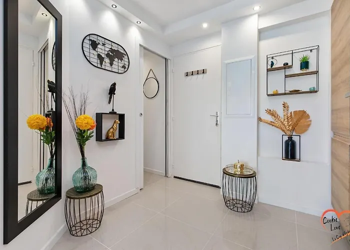 Appartamento Cookie - Entièrement Neuf - à 100 M De L'entrée Du Village Naturiste