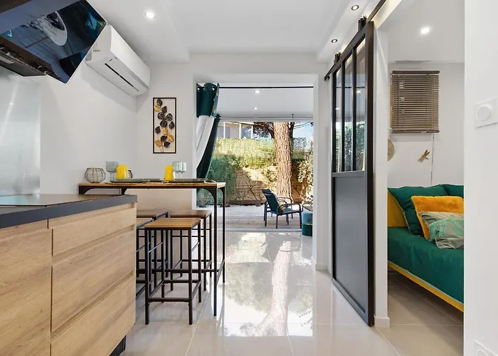 Apartment Cookie - Entierement Neuf - A 100 M De L'entree Du Village Naturiste *