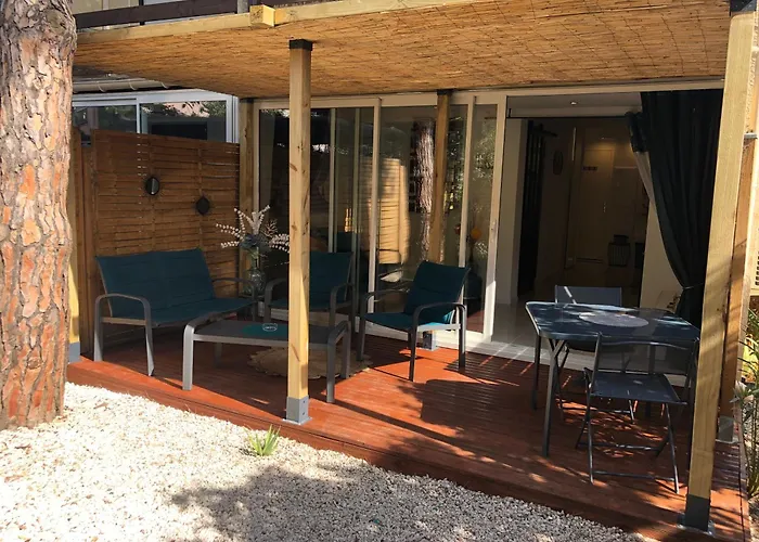 Appartamento Cookie - Entièrement Neuf - à 100 M De L'entrée Du Village Naturiste