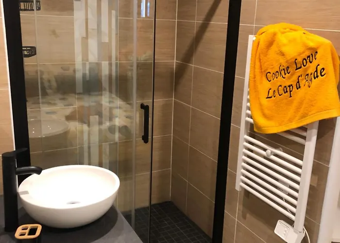 Appartamento Cookie - Entièrement Neuf - à 100 M De L'entrée Du Village Naturiste