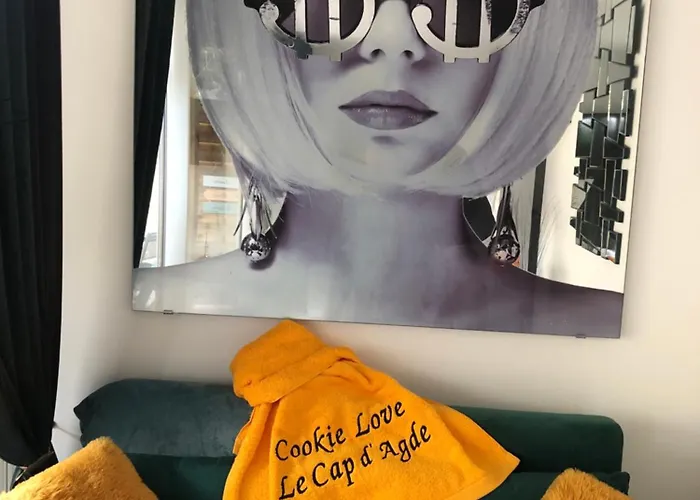 Appartamento Cookie - Entièrement Neuf - à 100 M De L'entrée Du Village Naturiste Agde