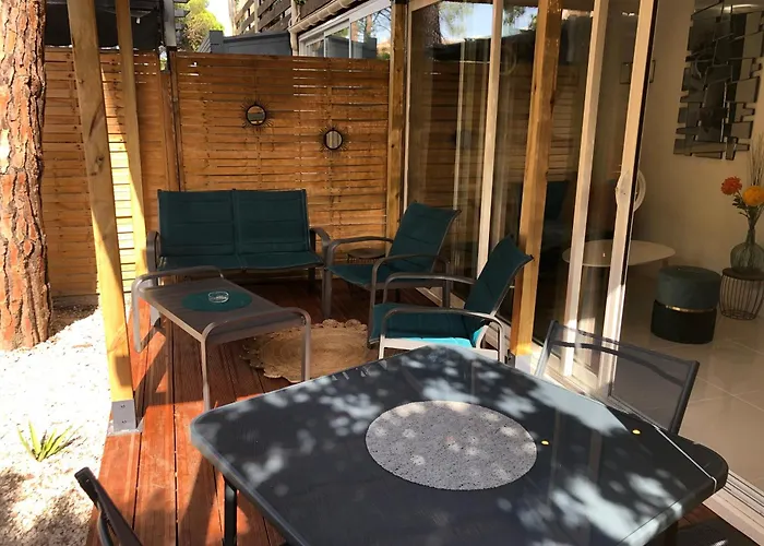 Appartamento Cookie - Entièrement Neuf - à 100 M De L'entrée Du Village Naturiste