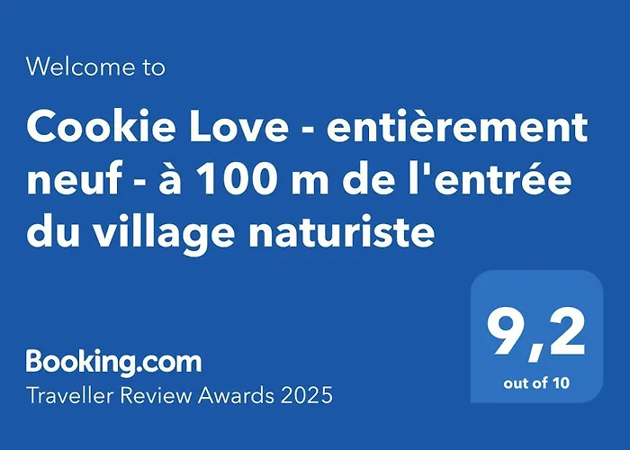Cookie - Entièrement Neuf - à 100 M De L'entrée Du Village Naturiste Appartamento