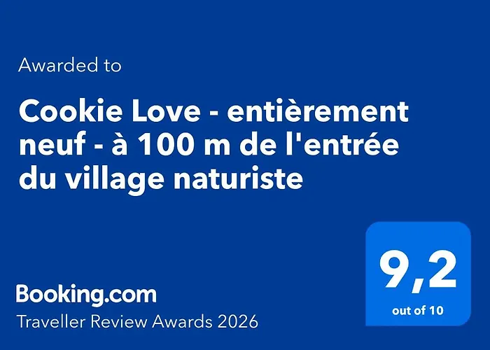 Cookie - Entièrement Neuf - à 100 M De L'entrée Du Village Naturiste Appartamento